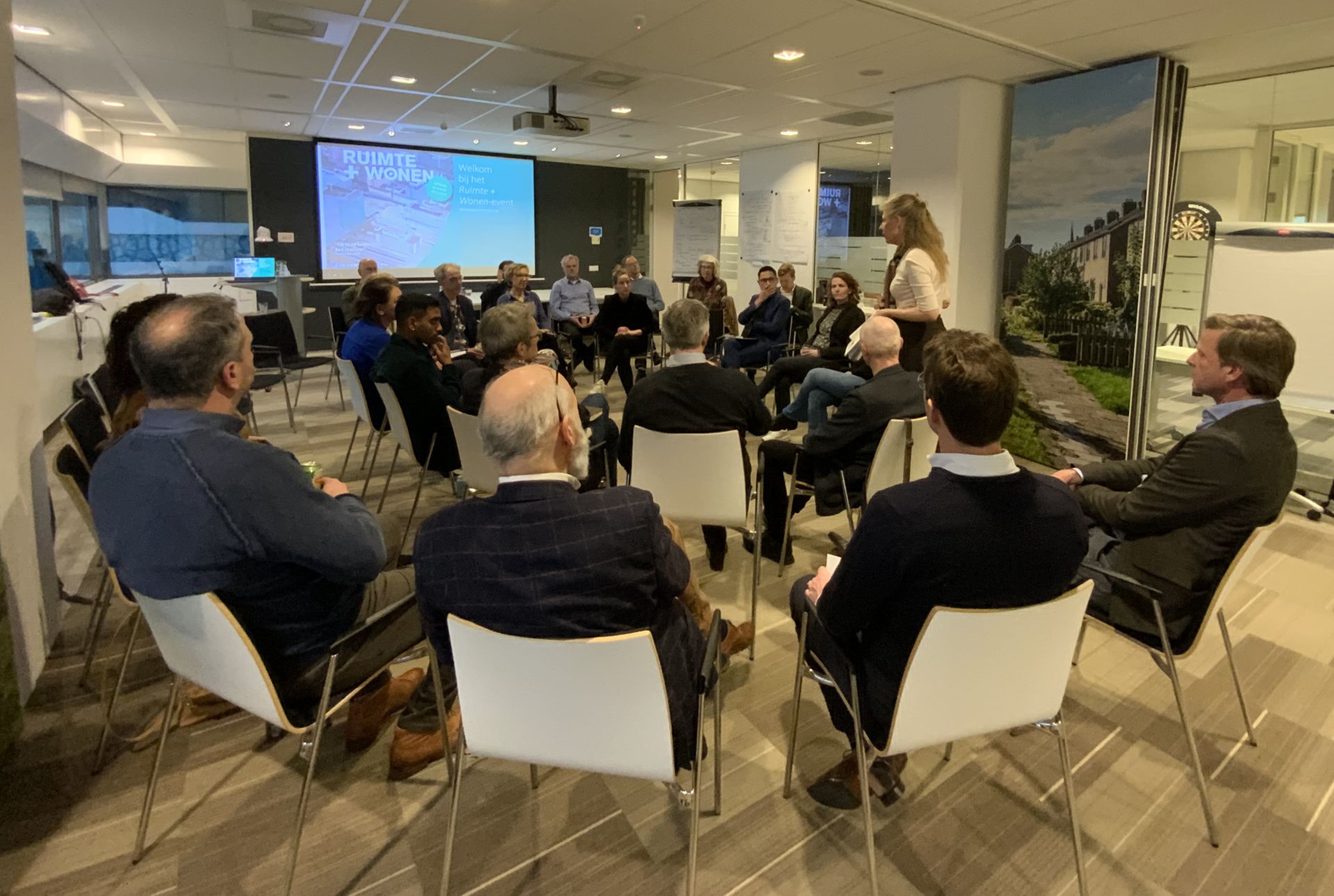 In debat met het waterschap