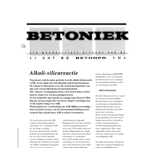 Alkali-silicareactie