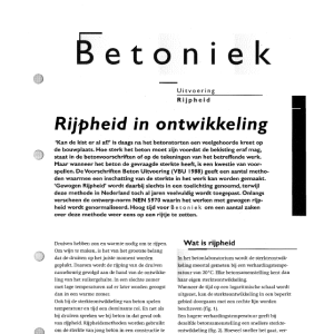 Rijpheid in ontwikkeling
