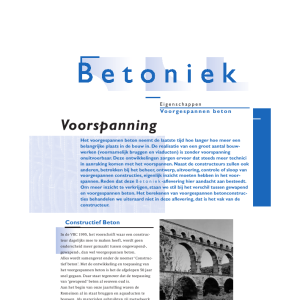 Voorspanning
