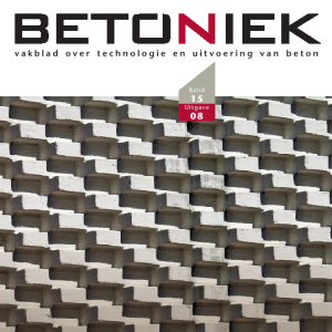 15/8 Examen Betontechnoloog 2010