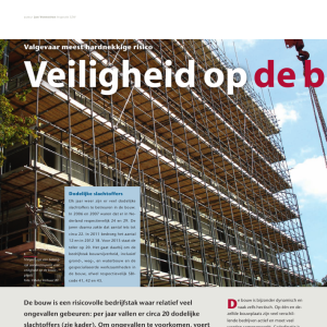 Veiligheid op de bouwplaats