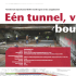 Eén tunnel, verschillende bouwmethoden