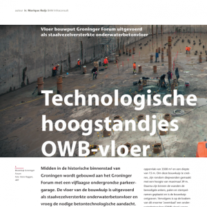 Technologische hoogstandjes OWB-vloer