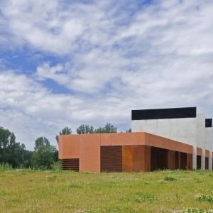Schoonbeton op de bouwplaats