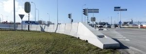 1. Betonnen barriers, foto± Haitsma