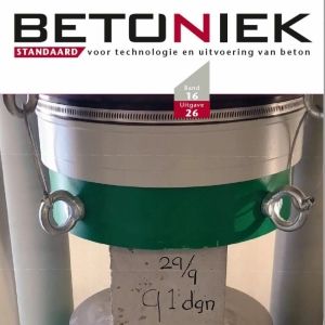 Betoniek Standaard 16/26 - Over de toename van betonsterkte in de tijd