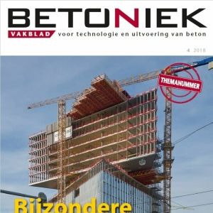 Betoniek Vakblad 2018/4 - Bijzondere hulpconstructies