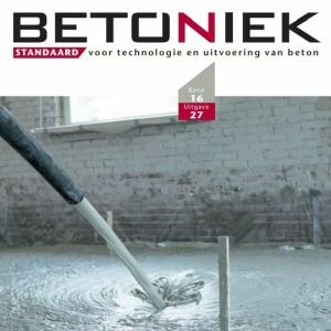 Betoniek Standaard 16/27 - Luchtig beton
