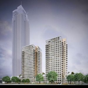 Gebouwen in Rotterdam worden nog hoger