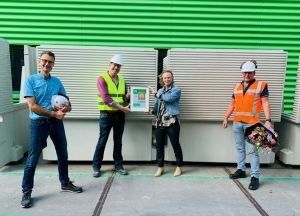 Voorbij Prefab ontvangt gouden CSC-certificaat