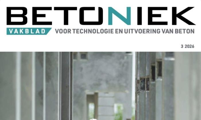 Betoniek Vakblad 2026/3