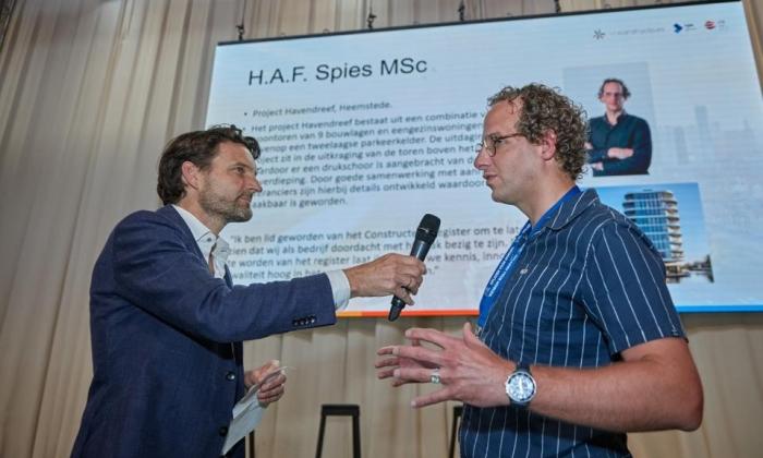 30 nieuwe constructeurs beëdigd