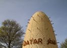 3D-geprinte Burj al-Hamam steelt show op Floriade