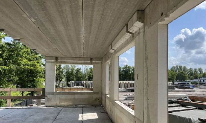 Mock-up ReCreate met elementen uit Prinsenhofgebouw