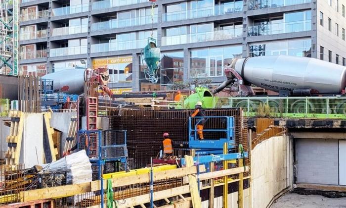 Kelderwand RottaNova als proeftuin voor zelfherstellend beton