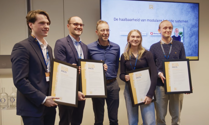 Studie naar toepassing basaltwapening wint heringevoerde Betonstudieprijs