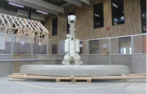 Grote robotprinter van Vertico met zesassige printkoptechniek