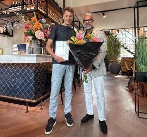 Henk Wapperom benoemd tot erelid van de Betonvereniging